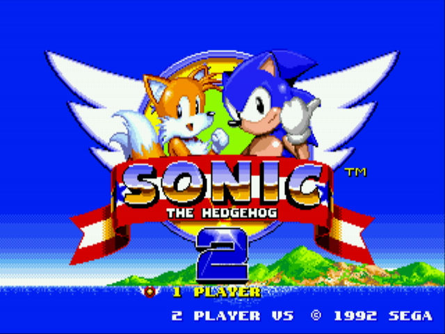 Play <b>Sonic 2 XL</b> Online